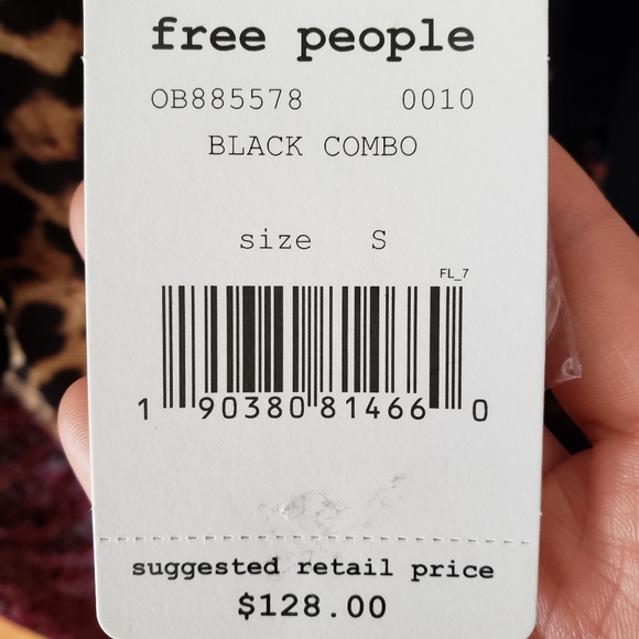 NEW- Free People Two Faces Mini Dress - Picture 11 of 11